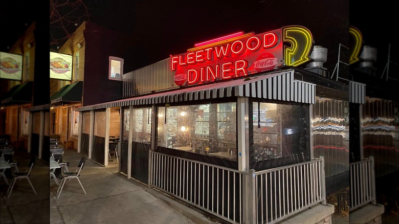 Fleetwood Diner exterior