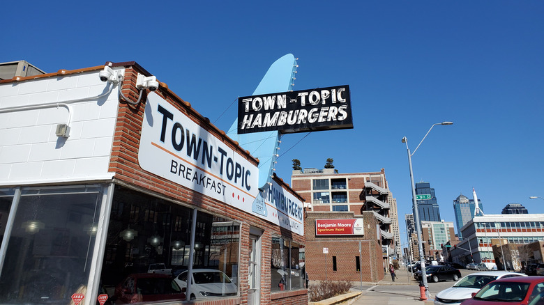 Town-Topic Hamburgers exterior