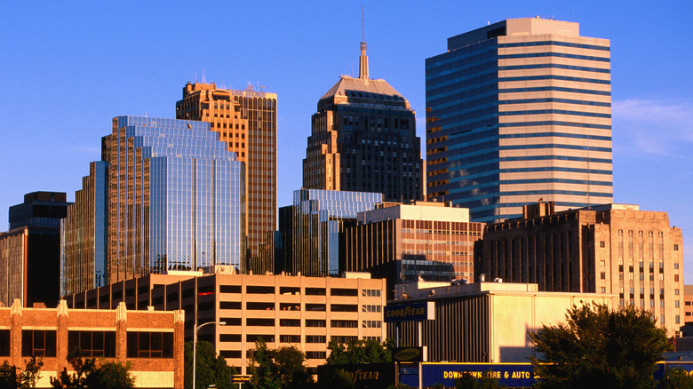 Oklahoma City skyline