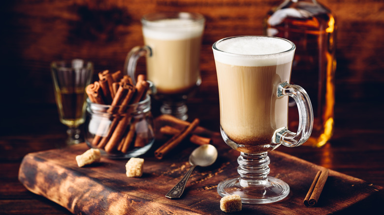 Irish coffee