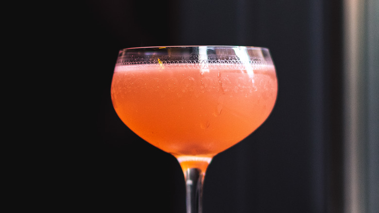 Intro to Aperol cocktail close-up