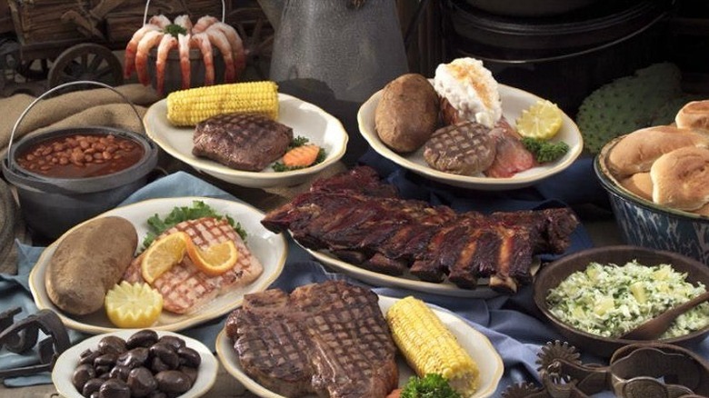 Cattleman's Steakhouse fare