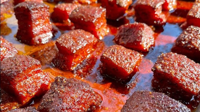 Bacon burnt ends