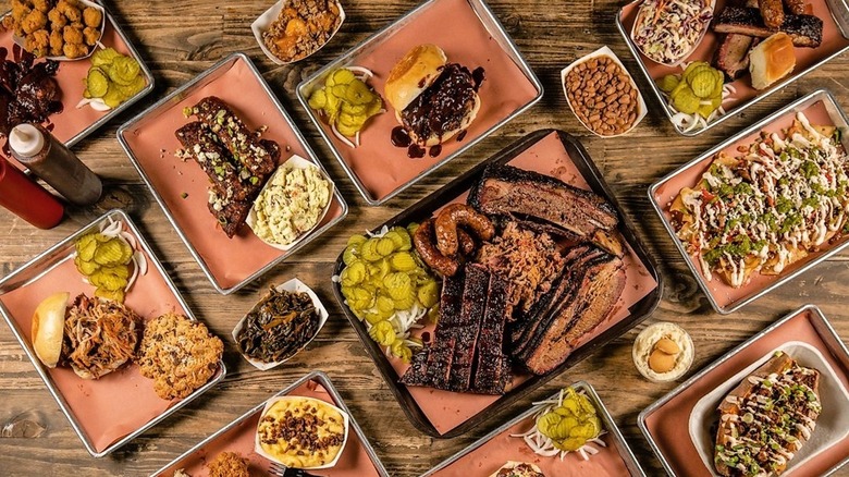 Fancy restaurants in Houston are using live fire barbecue techniques