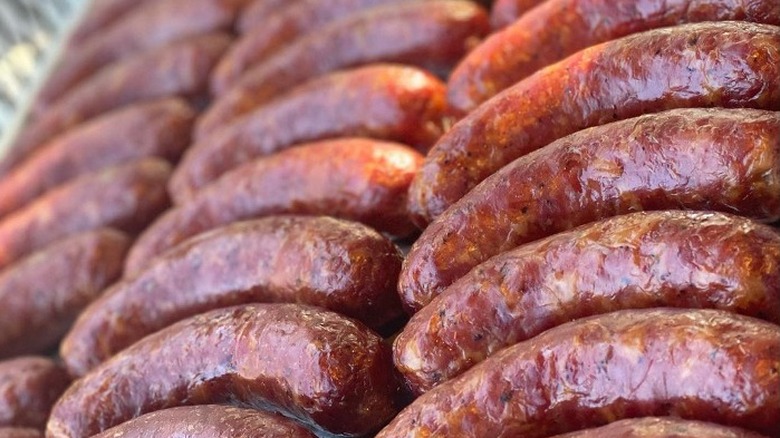 Barbecue sausage