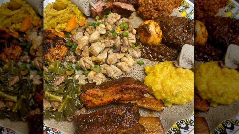 Ethiopian Texas barbecue