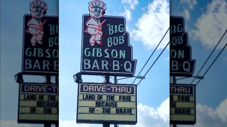 Big Bob Gibson Bar-B-Q