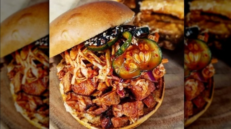 pork belly burger