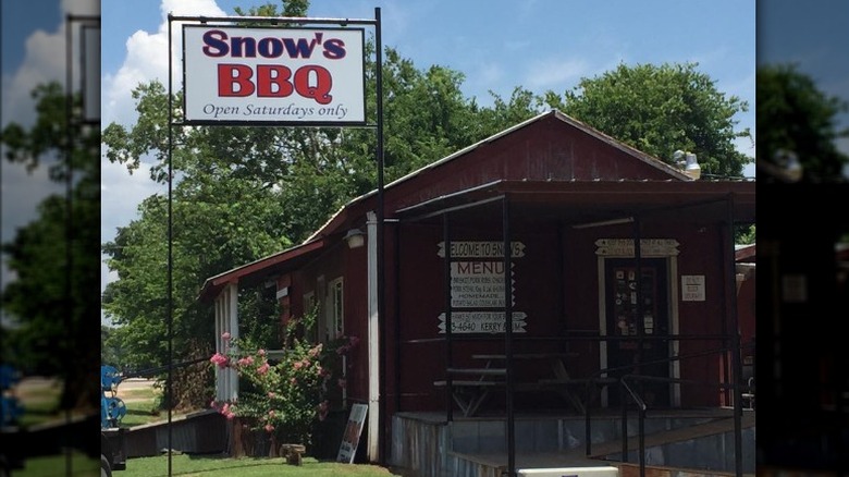 Snow's BBQ