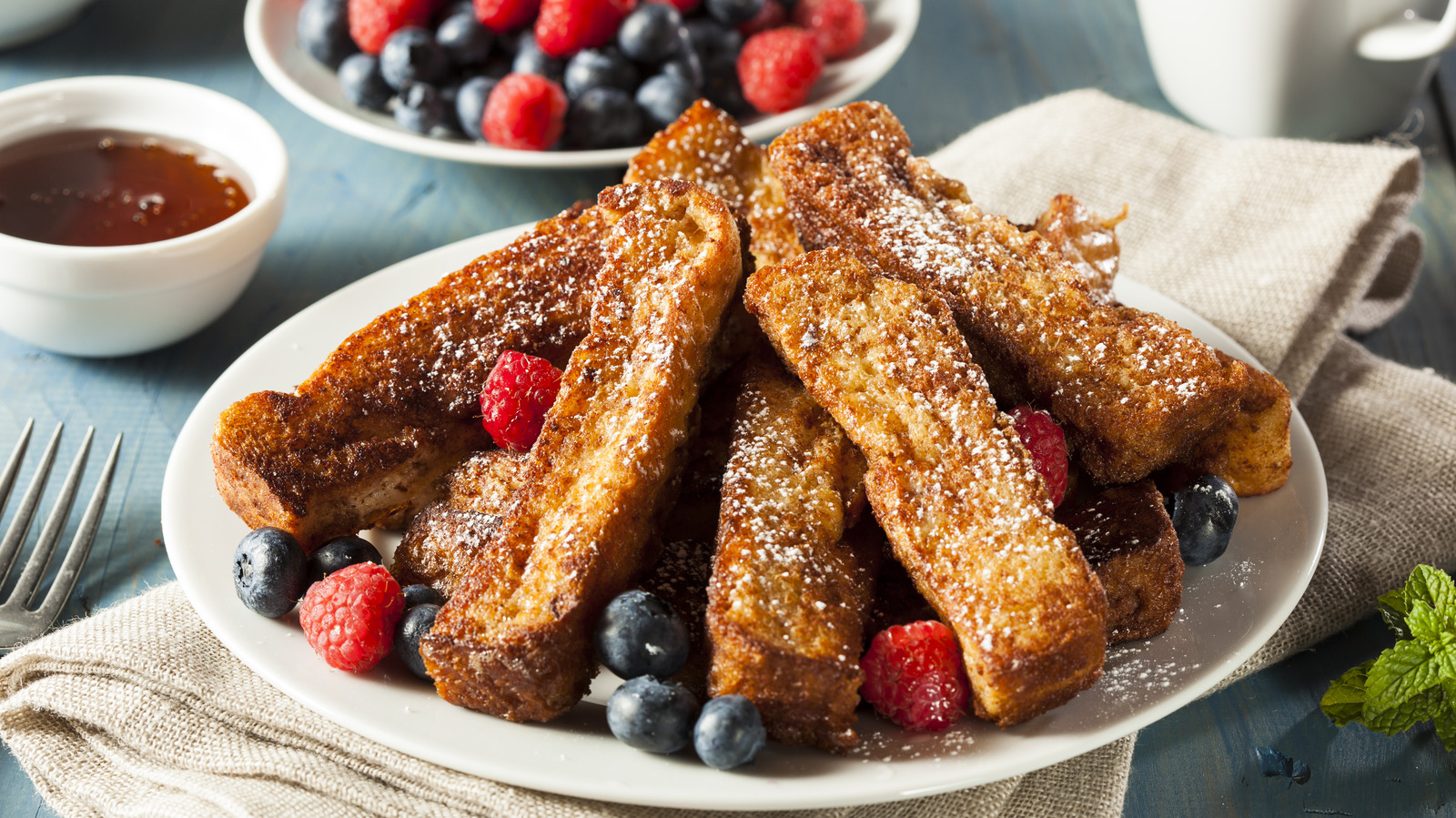 Brioche Is The Best Bread For Homemade French Toast Sticks