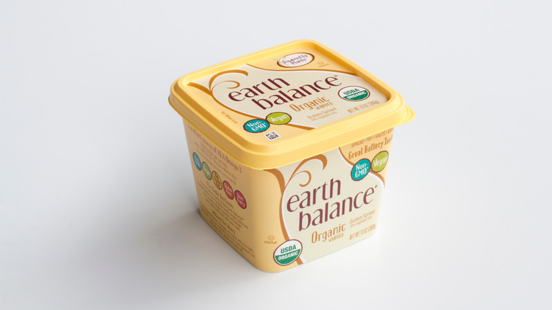 Earth Balance vegan butter