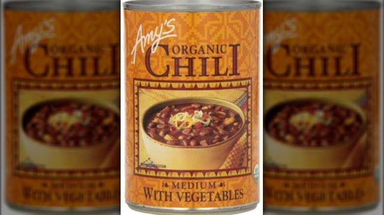 Amy's Organic Chili with Vegetables