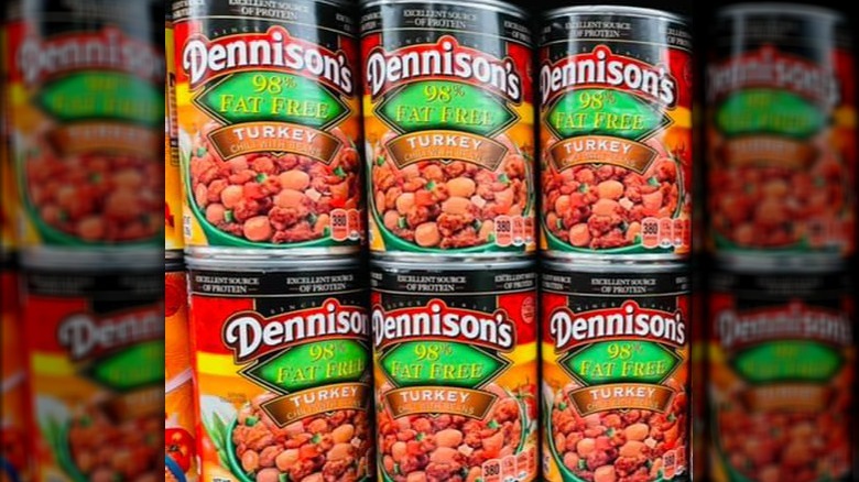 Dennison's Turkey Chili