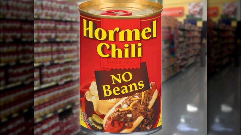 Hormel Chili No Beans 