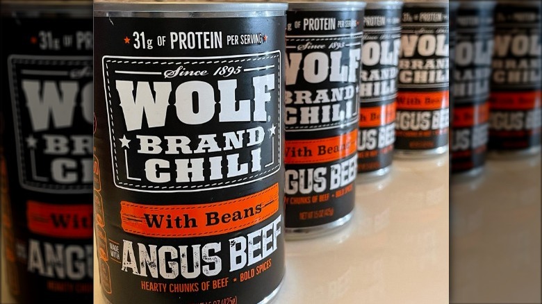 Wolf Brand Angus Beef Chili