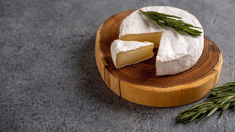 Brie cheese 