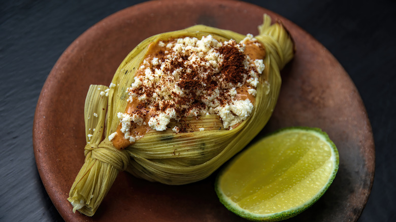 Oaxacan tamale