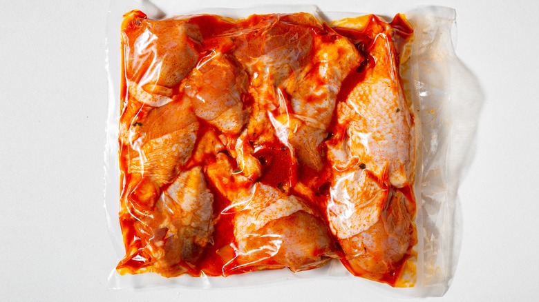 marinated chicken thighs