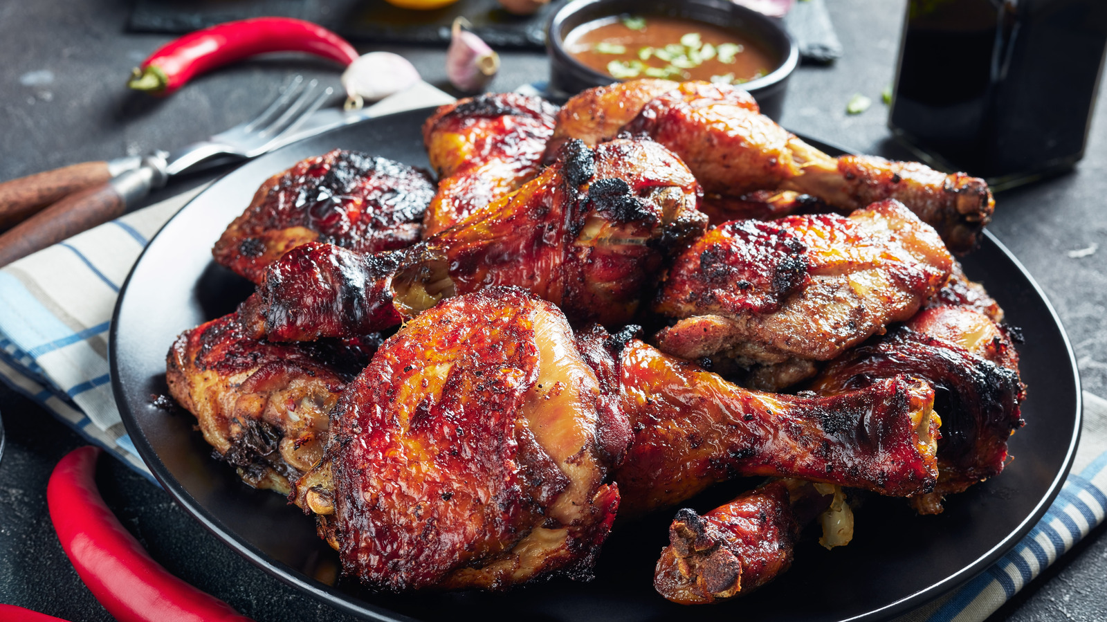 Thighs are the best cut of chicken to grill, according to an expert