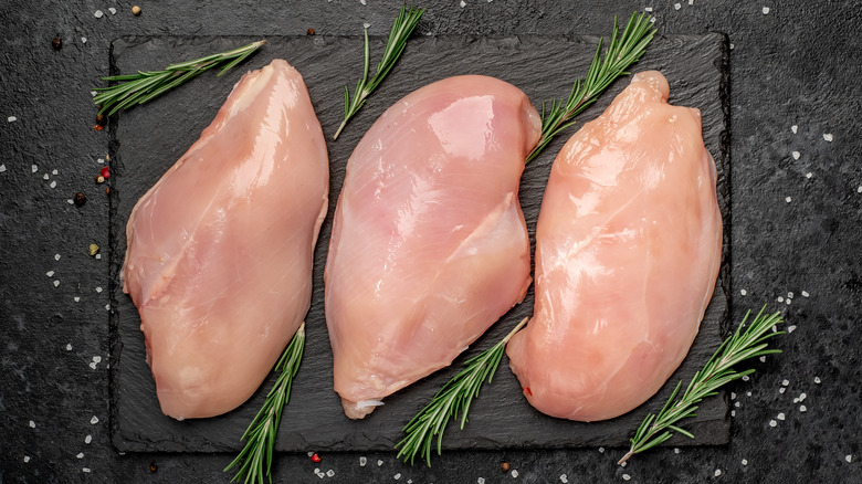 chicken breasts with rosemary