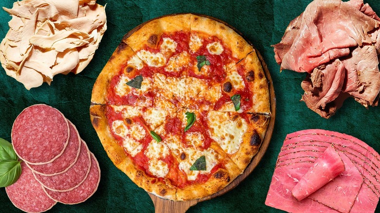 deli meat pizza toppings