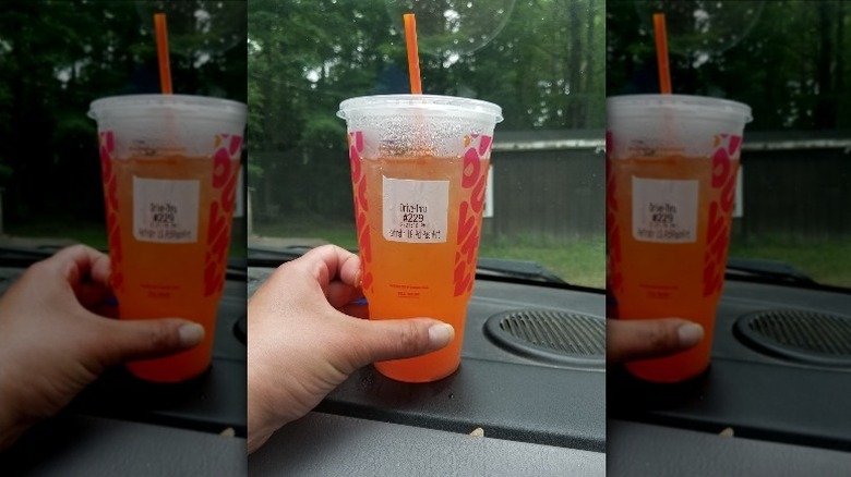 Peach Passionfruit Refresher