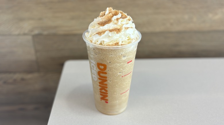 Snickerdoodle Frozen Coffee