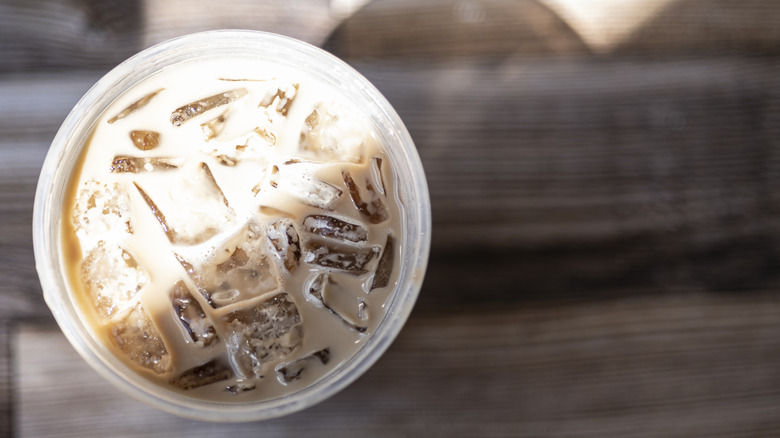 Iced Almond Joy coffee