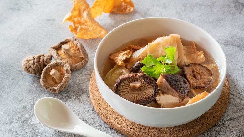 shiitake mushroom soup