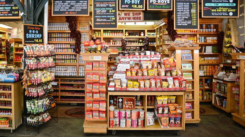 French Market in New Orleans