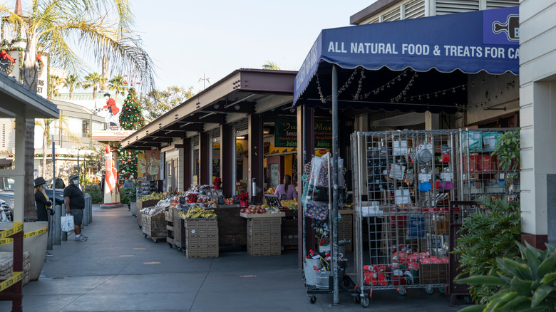 Original Farmers Market in LA