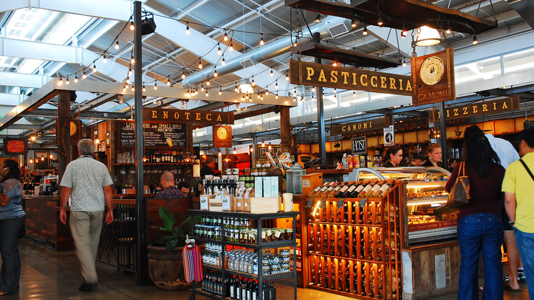 Oxbow Public Market in Napa