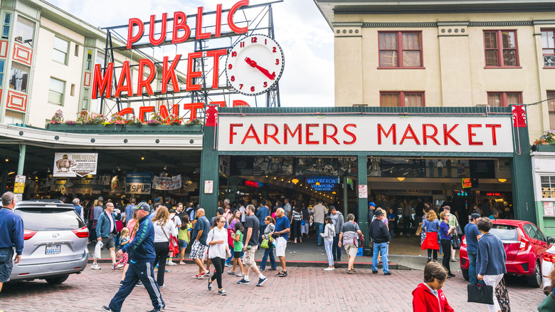 Pike Place Farmers Market