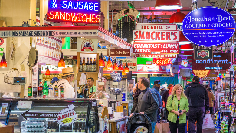 Reading Terminal Market in Philadelphia