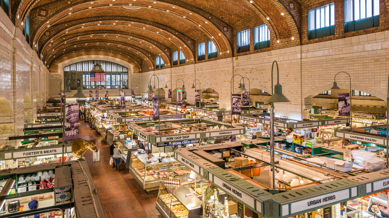 West Side Market in Cleveland