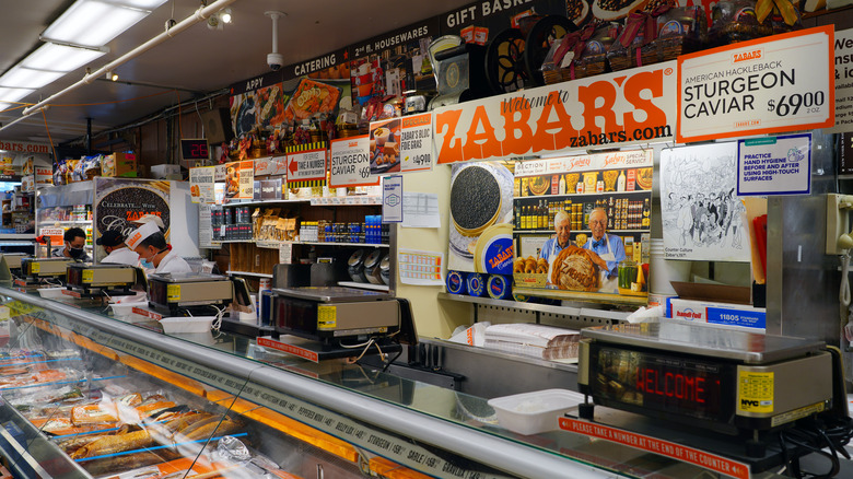 Zabar's in New York City