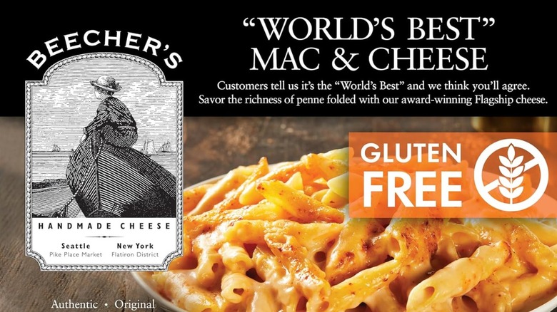 Beecher's "World's Best" gluten-free mac & cheese