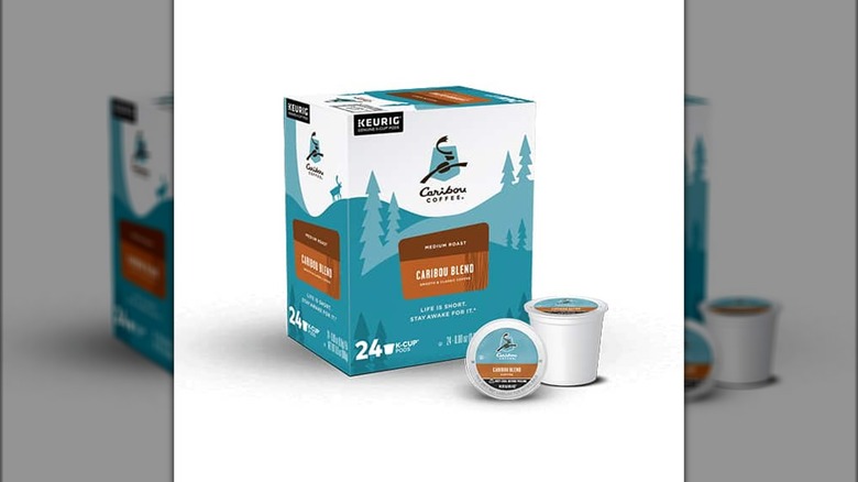 Caribou Coffee's Caribou Blend K-cups