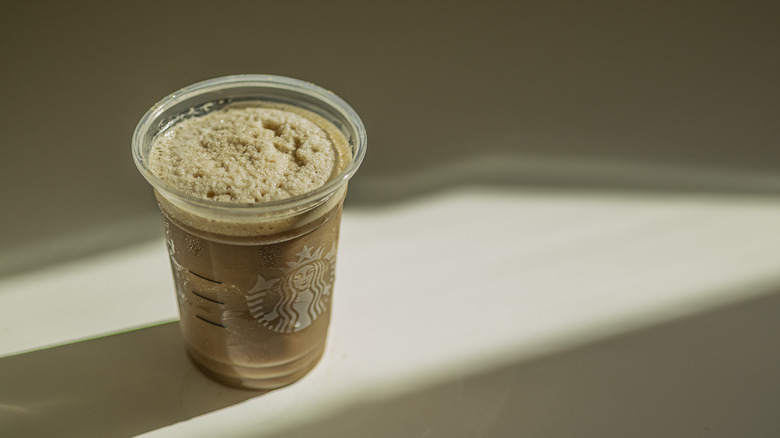 Starbucks Espresso Frappuccino with Almondmilk