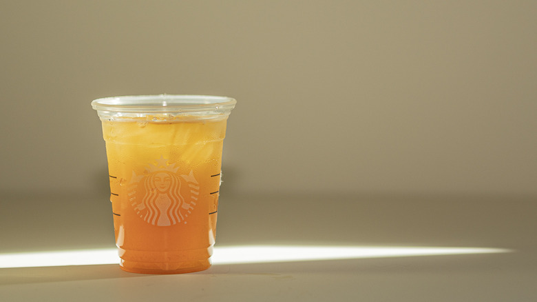 Starbucks Iced Black Tea Lemonade