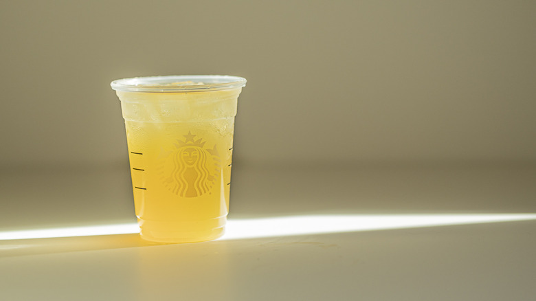 Starbucks Iced Green Tea Lemonade