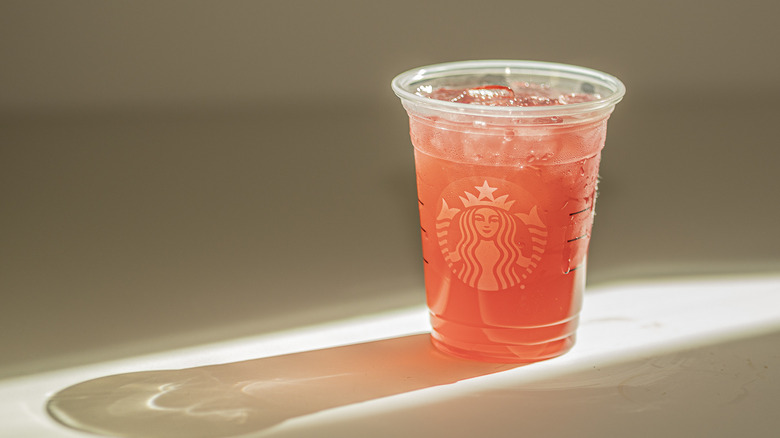 Starbucks Iced Passion Tango Tea Lemonade