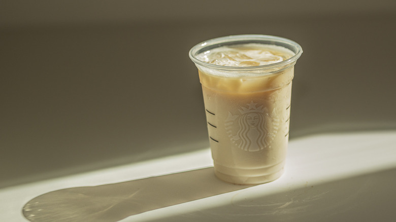 Starbucks Iced London Fog