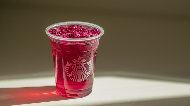 Starbucks Mango Dragonfruit Refresher