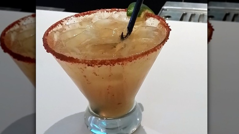 tamarind margarita over ice