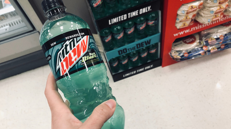 Mtn Dew Baja Blast