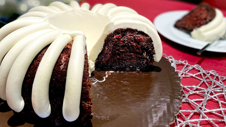 Chocolate Bundt cake