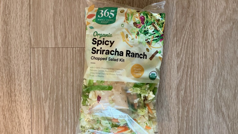 365 Sriracha Ranch Chopped Salad Kit
