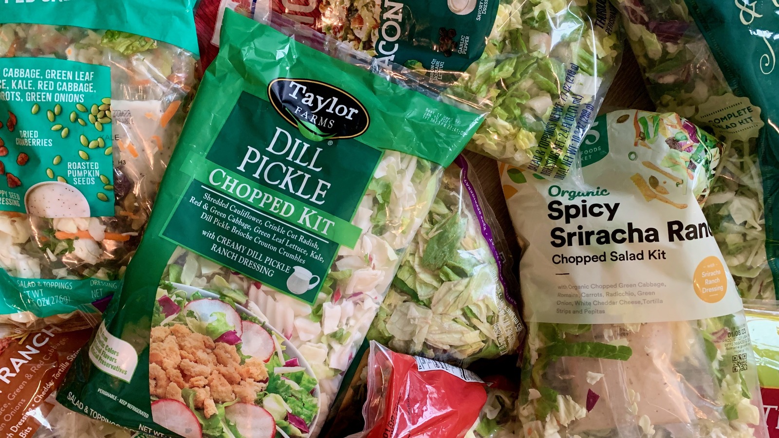 Whole Foods Best Salad Kits