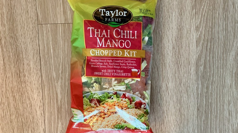 Taylor Farms Thai Chili Mango Kit